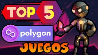 NFT TOP 5 MATIC✅Juegos Gratis 2024FYN MAX GCOIN