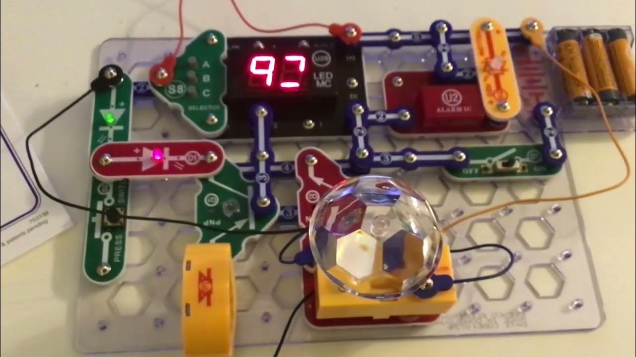 Snap Circuits Skill Builder Gamify Review - YouTube