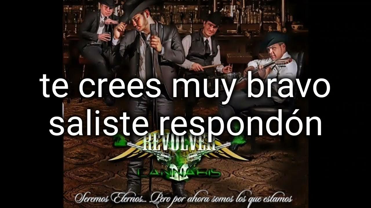 Revolver Cannabis - El de los lentes Carrera (Letra/Lyrics) - YouTube