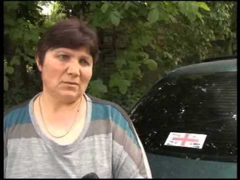 დატბორვის საფრთხე კირიონის ქუჩაზე