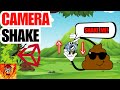 How to Camera Shake in Unity during jump - easy (Unity Tutorial)
