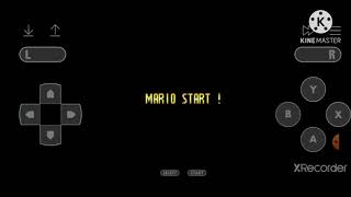Super Mario World John NESS SNES Emulator for Android screenshot 2