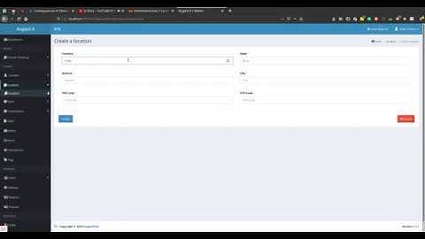 Creating Asgard Module with Rarv (Location Master)
