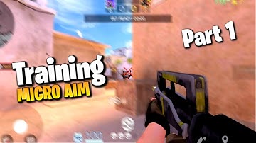 How To Improve in Valorant Mobile/Ace Force 2 || (Part 1: Micro Aiming)