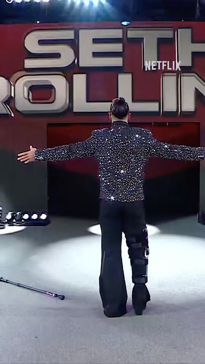 ABSOLUTE CINEMA from Seth Rollins 🤌 #WWE #SummerSlam