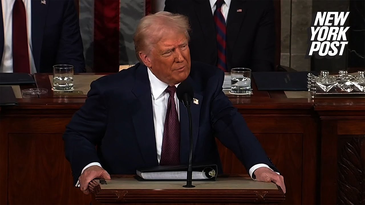 Trump asks defiant democrats to join in celebrating 'wins for America' for one night