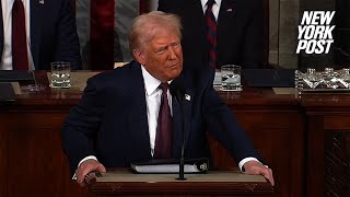 Trump asks defiant democrats to join in celebrating 'wins for America' for one night