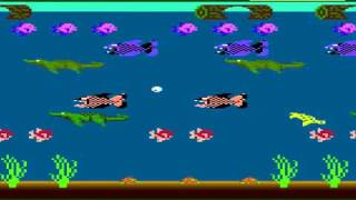 Frogger II : Threeedeep ! sur Atari 5200