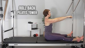 Roll Back - Pilates Tower Roll Down Bar