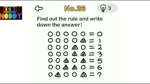BRAIN OUT -  FIND OUT THE RULE AND WRITE DOWN THE ANSWER