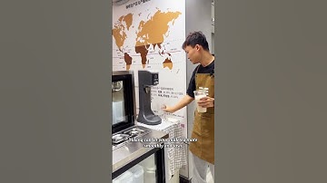 Máy pha trà sữa tự động LEHEHE P40: Cách Mạng Pha Chế Trà Sữa Tự Động!