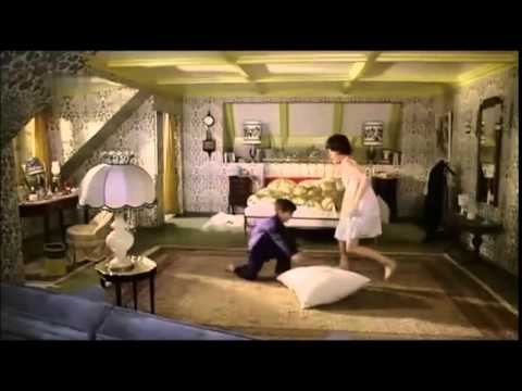 Gerlinde Locker feet & sole tickle from old german movie