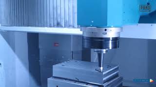 High Feed Milling Demo with a Pama Machining Center| Seco Tools