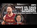 Brian Windhorst&#39;s 3️⃣ WILDEST moments in the Cavs&#39; 4th quarter vs. the Mavs | First Take
