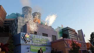 Grand opening of Simpsons Springfield area at Universal Studios Hollywood