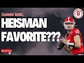 The truth about why georgia qb carson beck wont win the heisman trophy