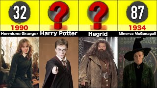 Harry Potter Comparison: Characters from Youngest to Oldest