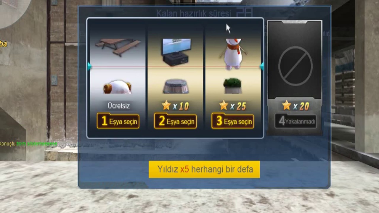 First Blood Saklambaç 2