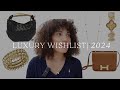 New years resolutions 2024 wishlist for luxury bags fine jewelry  achieving goals