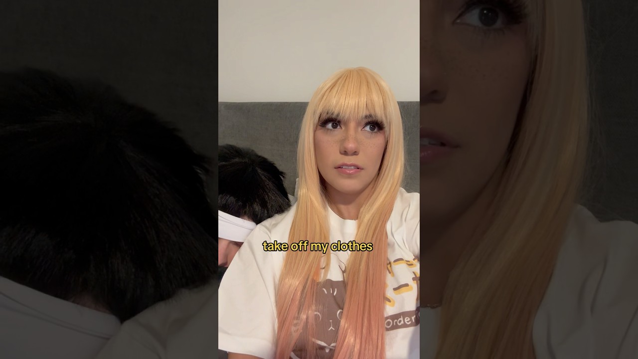 This is NOT Dress to Impress 😭#anime #marinkitagawa #cosplay