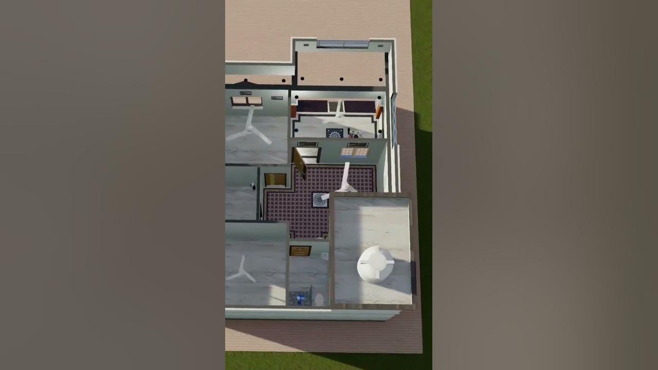 25-x-30-square-feet-house-plan-ii-25x30-home-idea-i-2-bhk-home-i-25x30