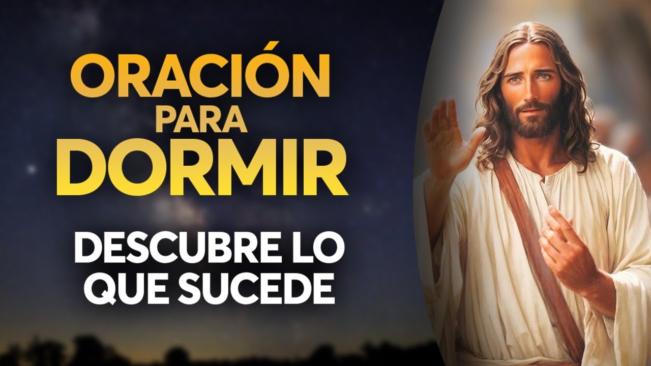 Oración de Protección para la Familia Antes de Dormir 🌙 - YouTube
