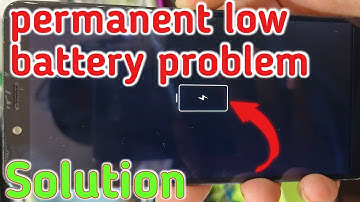 Redmi note5 pro permanent low battery problem||battery error solution•fake charging problem solution
