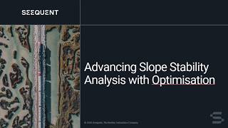 Advancing Slope Stability Analysis with Optimisation