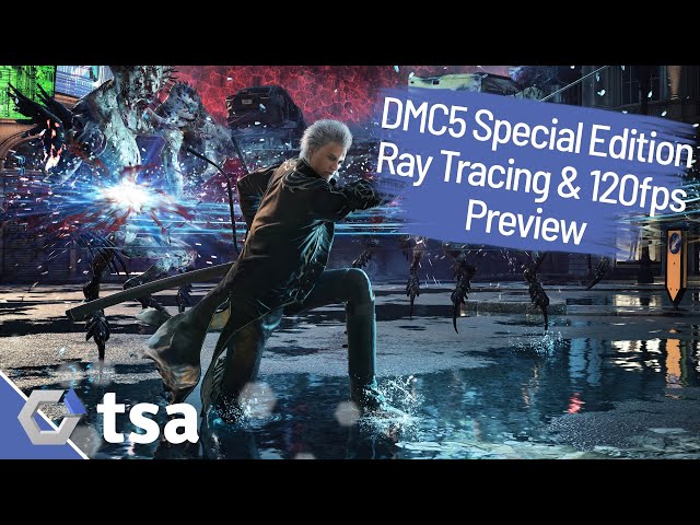 Devil May Cry 5 Special Edition resolution and frame rate options detailed  - Gematsu