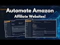 Automate amazon affiliate marketing websites with aiwisemind