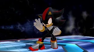 Shadow The Hedgehog - Training Room Combo Video - Smash 4