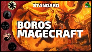 ⚪🔴BOROS MAGECRAFT Standard Gameplay VOW |Magic Arena | MTGA | BO1| Magic the Gathering| Magic Arena