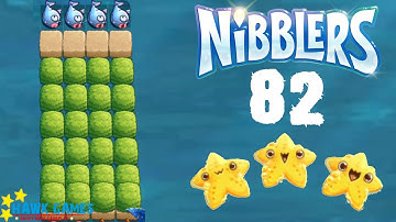 Nibblers - 3 Stars Walkthrough Level 82