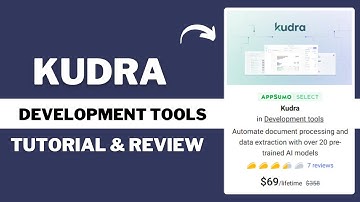 Kudra Tutorial & Review 2024 | Best Appsumo Lifetime Deal | Saas LTD Hunter🔥