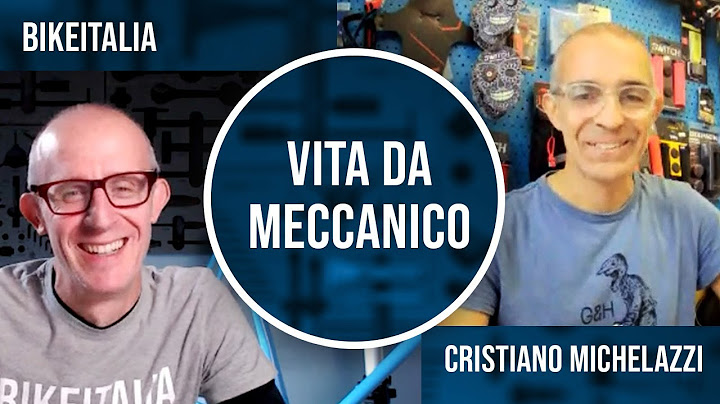 Vita da Meccanico di Biciclette - EP.4 - Cristiano Michelazzi