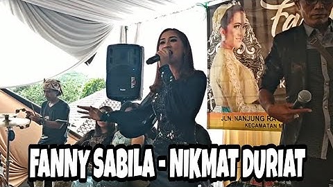 FANNY SABILA - NIKMAT DURIAT , DAUN HIRIS
