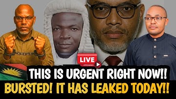 SECRET DATE HAS LEAKED! 4 Urgent Prophecies, Nnamdi Kanu Release #MaxwellNnawuihe