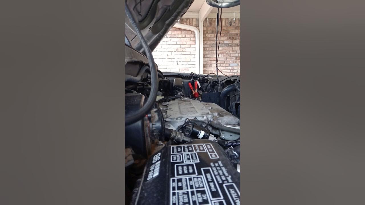 Bad motor mounts. How to check bad motor mounts. - YouTube