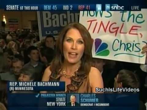 Chris Matthews To Michele Bachmann: "Are You Hypnotized?"