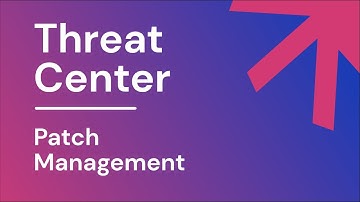 Cloudaware Patch Management Introduction