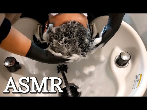 坊主シャンプーASMR【睡眠導入40分】Relax Bubbles Shampoo ASMR