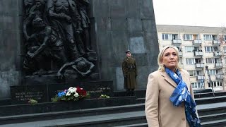 Fontos üzenet Le Pentől Varsóban: ez már nem antiszemita tömörülés