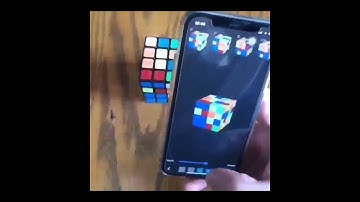 Solve your Rubik Cube using this Augmented Reality and AI Great for beginners like me!