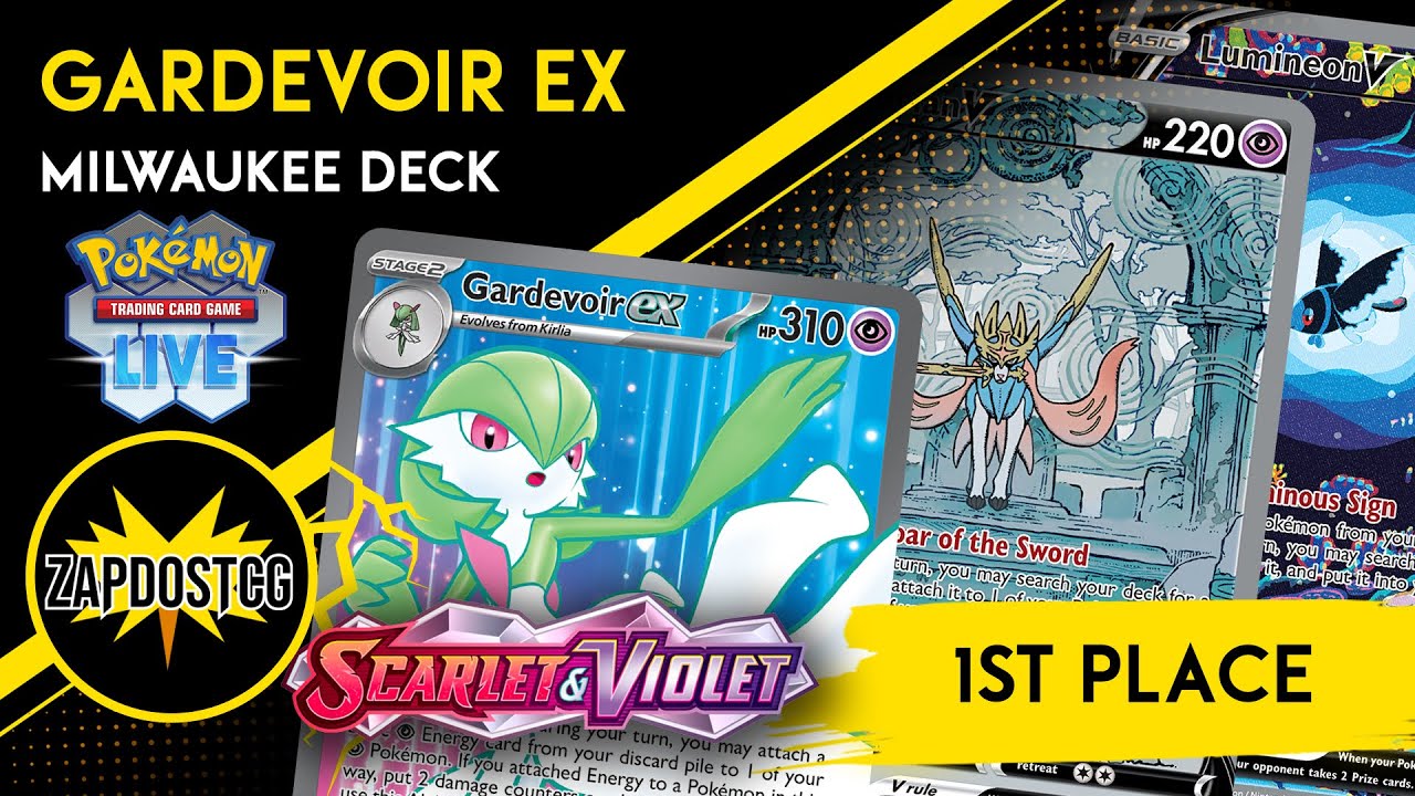 Gardevoir ex Worlds 2023 Deck Spotlight! (Pokemon TCG) 