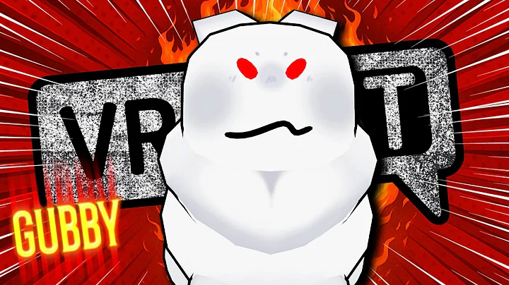 GUBBY IS HUNGRY FOR EVERYONES ANKLES IN VRCHAT!  - Funny Moments (Forsaken Roblox)