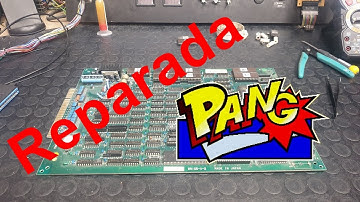 Pang (michel capcom) jamma repair parte 2