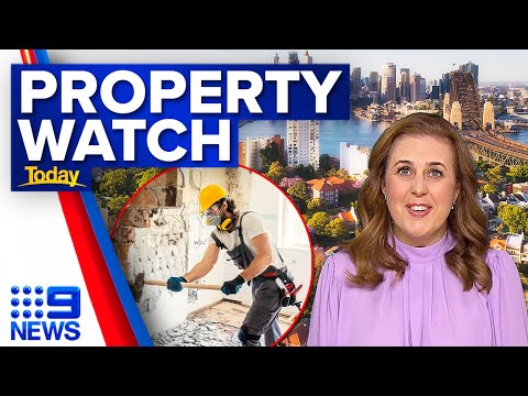 Aussie homeowners spend an extra $9000 on home renovations | 9 News Australia