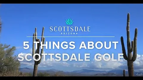 5 Things You Didn't Know About Scottsdale Golf | Experience Scottsdale - DayDayNews