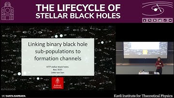 Linking binary black hole sub-populations to formation channels | Lieke Van Son (Radboud U)