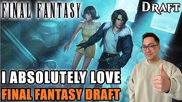 Drafting The Best Limited Format Of 2025 | Final Fantasy Draft | MTG Arena